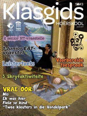 cover image of Klasgids Julie 2017 Hoërskool